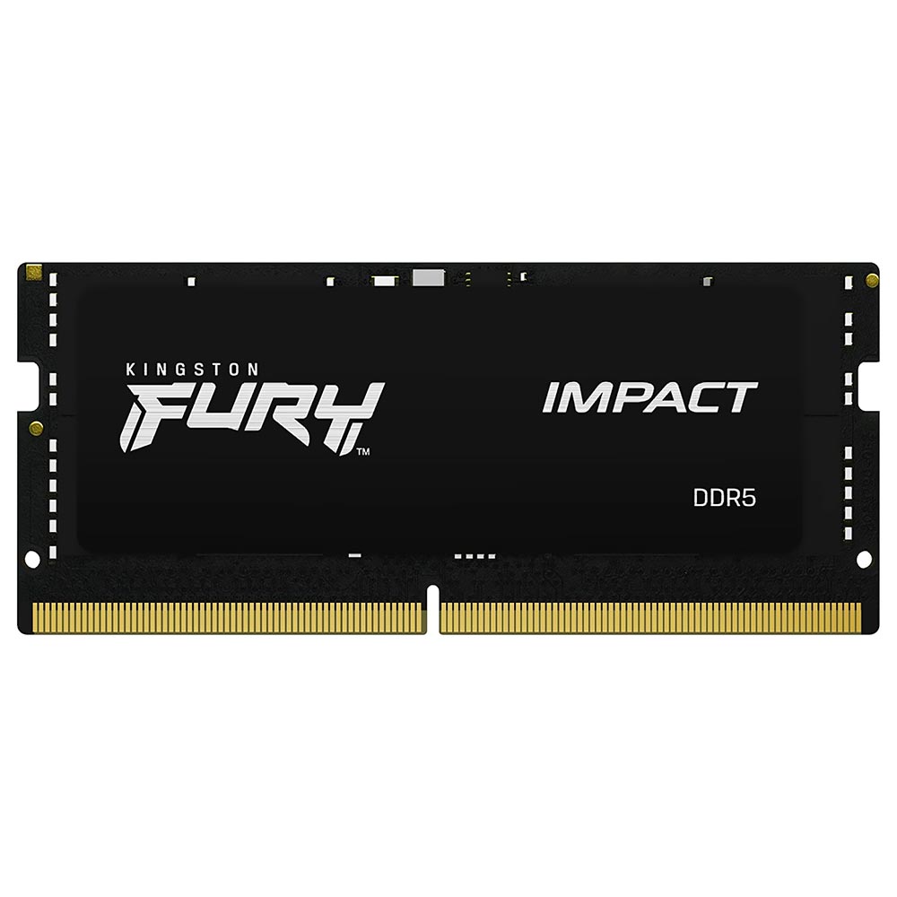 Memória RAM para Notebook Kingston Fury Impact DDR5 16GB 6000MHz - Preto (KF560S38IB-16)