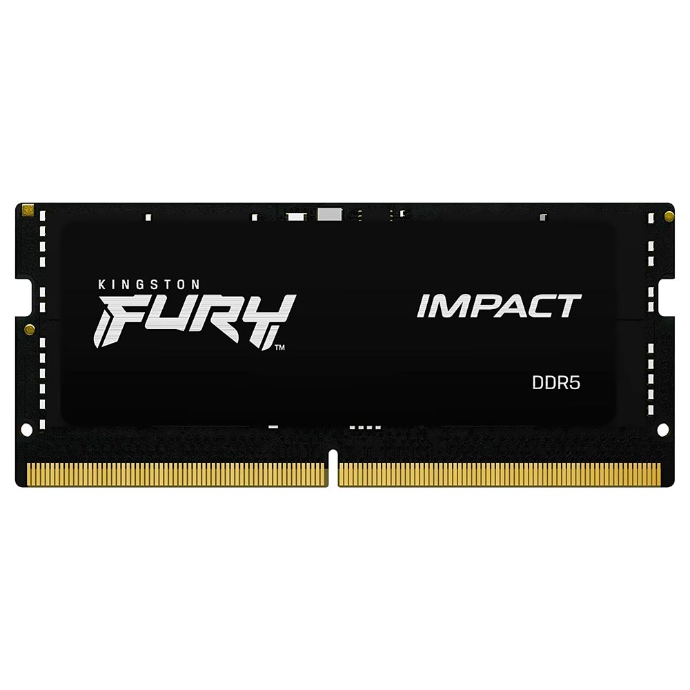 Memória RAM para Notebook Kingston Fury Impact DDR5 32GB 4800MHz - KF548S38IB-32