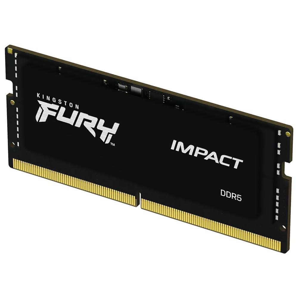 Memória RAM para Notebook Kingston Fury Impact DDR5 32GB 5600MHz - KF556S40IB-32