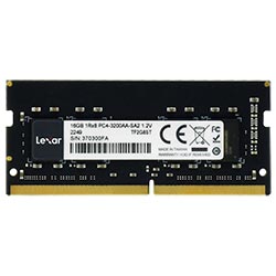 Memória RAM para Notebook Lexar DDR4 16GB 3200MHz - LD4AS016G-B3200GSST