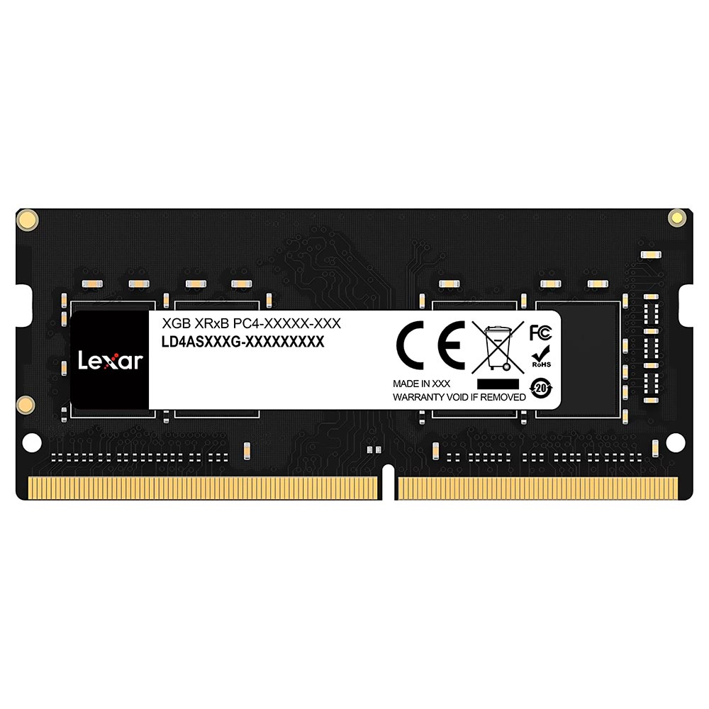 Memoria RAM para Notebook Lexar DDR4 8GB 3200MHz - LD4AS008G-B3200GSST