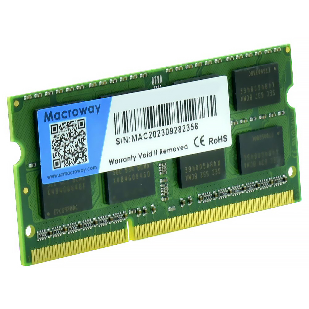 Memória RAM para Notebook Macroway DDR3L 8GB 1333MHz