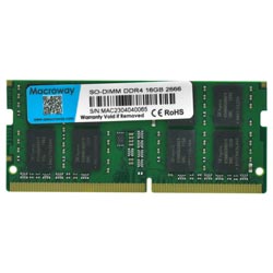 Memória RAM para Notebook Macroway DDR4 16GB 2666MHz