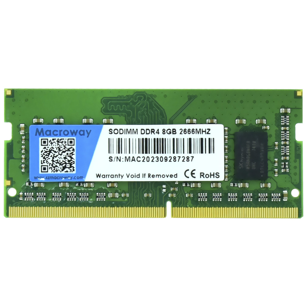 Memoria RAM para Notebook Macroway DDR4 8GB 2666MHz