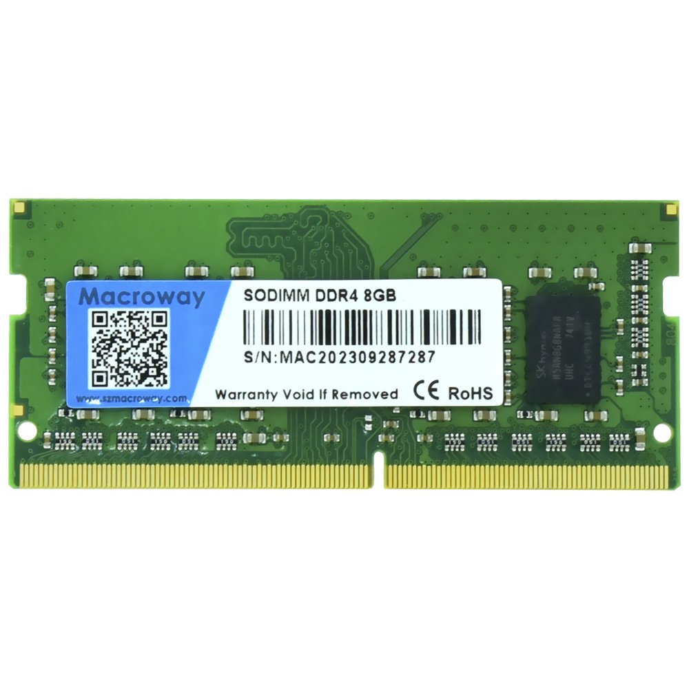 Memória RAM para Notebook Macroway DDR4 8GB 3200MHz