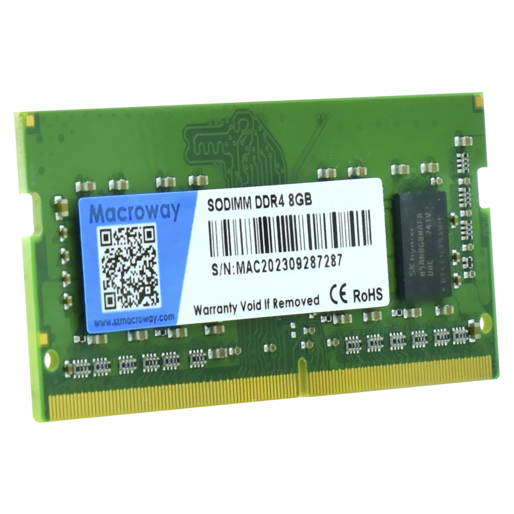 Memória RAM para Notebook Macroway DDR4 8GB 3200MHz