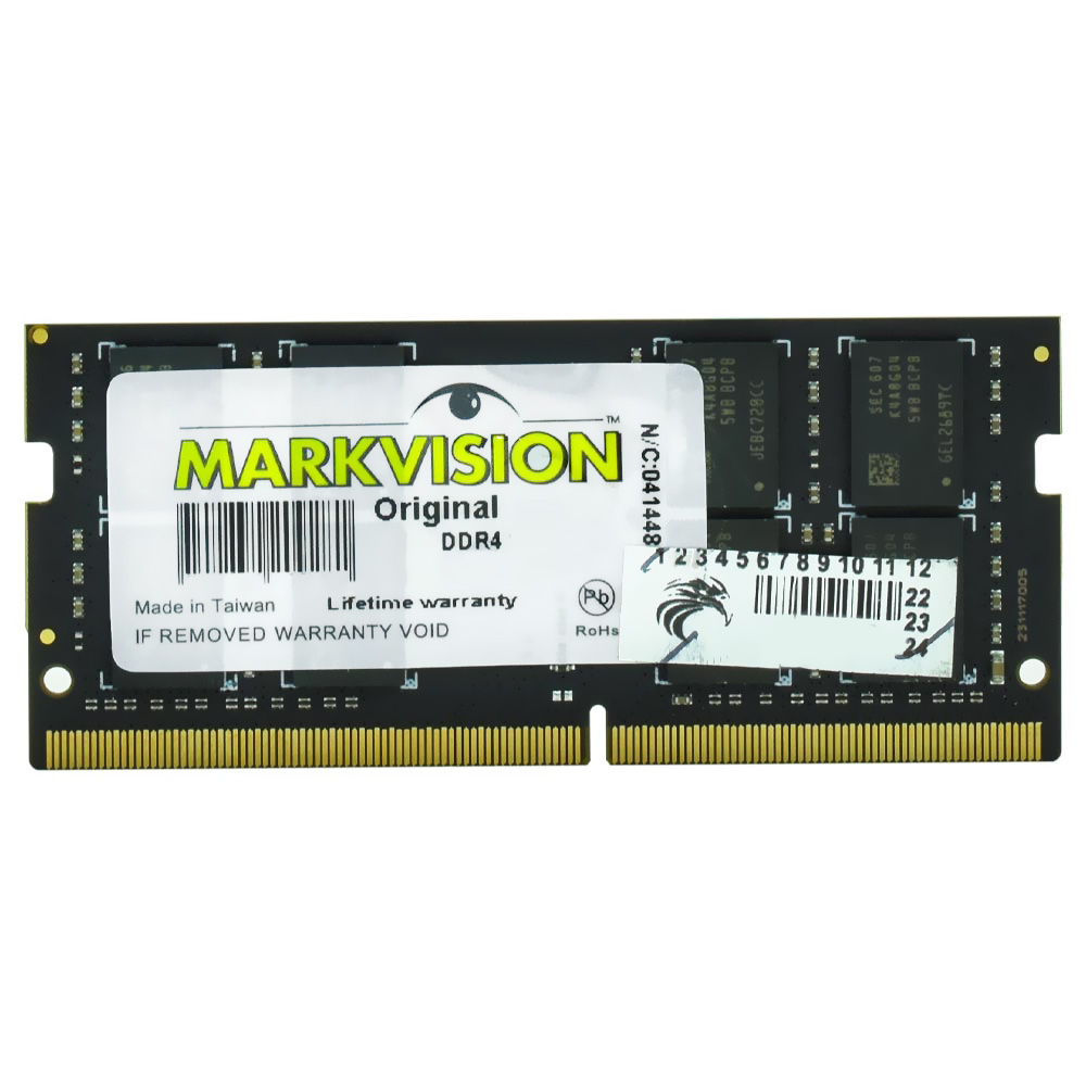 Memória RAM para Notebook Markvision DDR4 32GB 3200MHz - MVD432768MSD-32