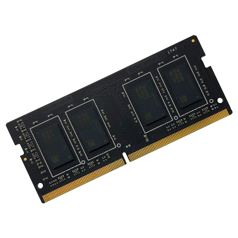 Memória RAM para Notebook Patriot Signature DDR4 4GB 2400MHz - Preto (PSD44G240081S)