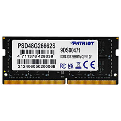 Memória RAM para Notebook Patriot Signature Line DDR4 8GB 2666MHz - PSD48G26662S