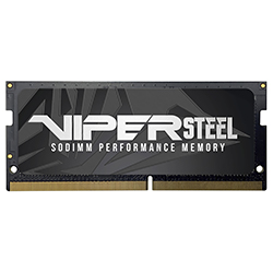Memória RAM para Notebook Patriot Viper Steel DDR4 16GB 2666MHz - PVS416G266C8S