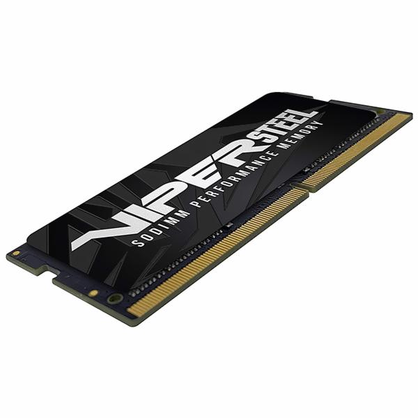 Memória RAM para Notebook Patriot Viper Steel DDR4 8GB 2666MHz - PVS48G266C8S