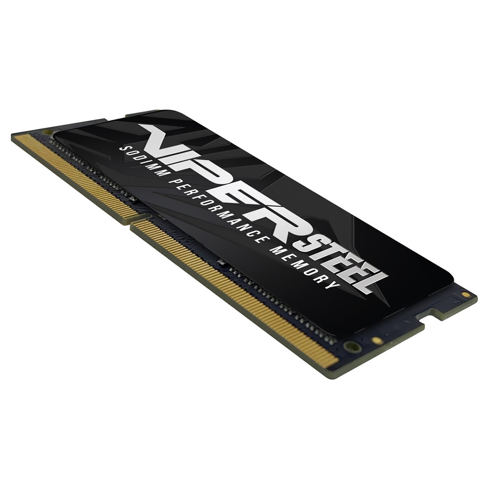 Memória RAM para Notebook Patriot Viper Steel DDR4 8GB 2666MHz - PVS48G266C8S