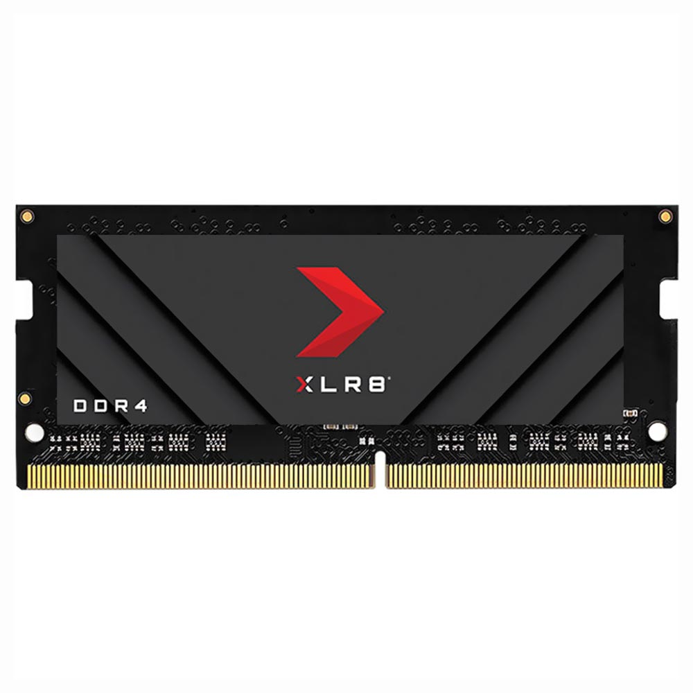 Memória RAM para Notebook PNY XLR8 Gaming DDR4 8GB 3200MHz - MN8GSD43200XRRB
