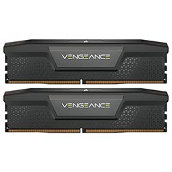 MEM DDR5 64GB 6200MHZ CORSAIR (2X32GB) VENGEANCE PRETO CMK64GX5M2B6200C32