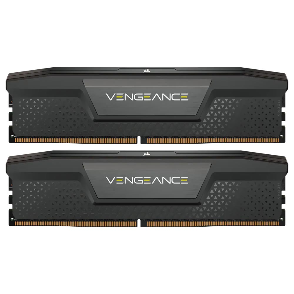 MEM DDR5 64GB 6200MHZ CORSAIR (2X32GB) VENGEANCE PRETO CMK64GX5M2B6200C32