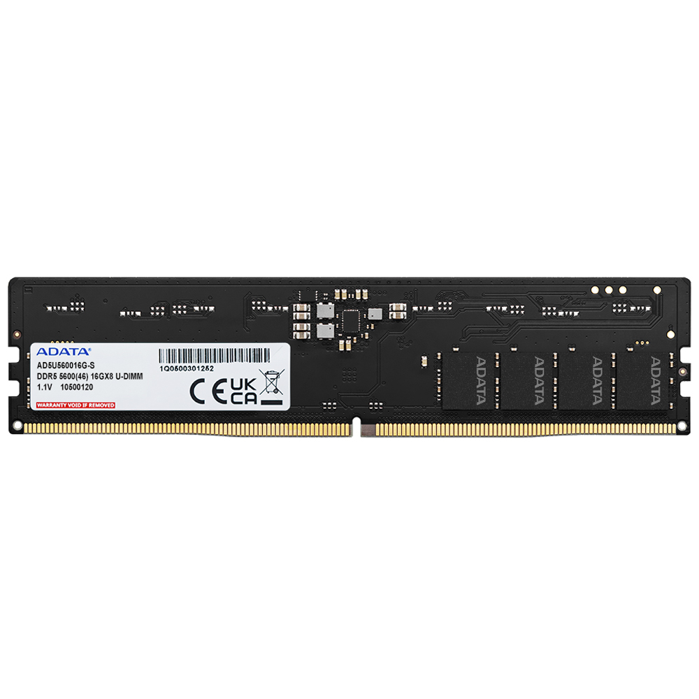 Memória RAM ADATA DDR5 16GB 5600MHz - AD5U560016G-S