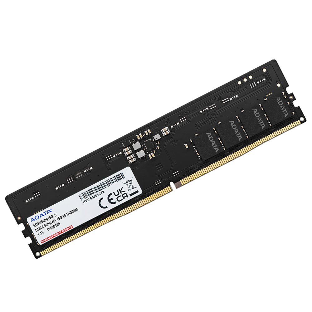 Memória RAM ADATA DDR5 16GB 5600MHz - AD5U560016G-S