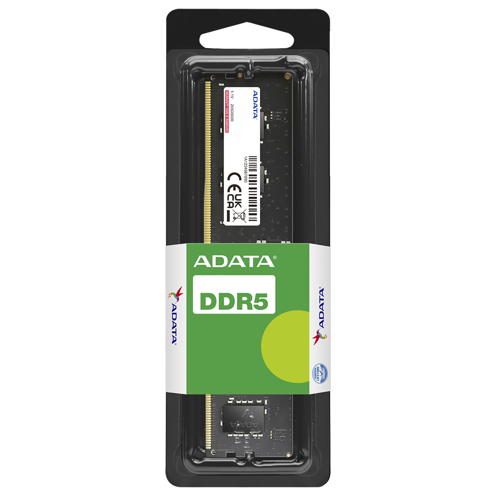 Memória RAM ADATA DDR5 16GB 5600MHz - AD5U560016G-S