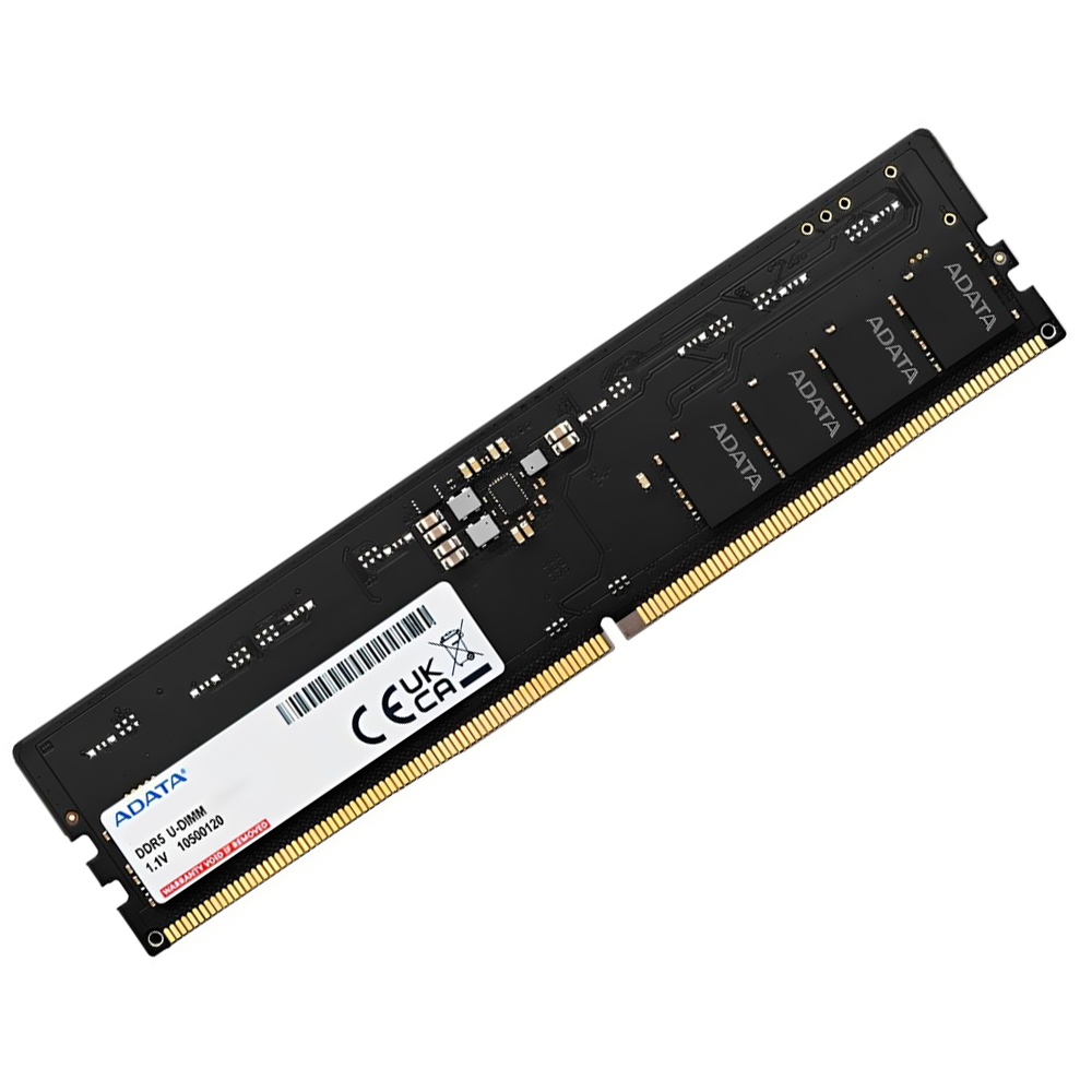Memória RAM ADATA DDR5 32GB 5600MHz - AD5U560032G-S