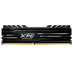 Memória RAM ADATA XPG Gammix D10 DDR4 8GB 3000MHz AX4U30008G16A-SB10 - Preto