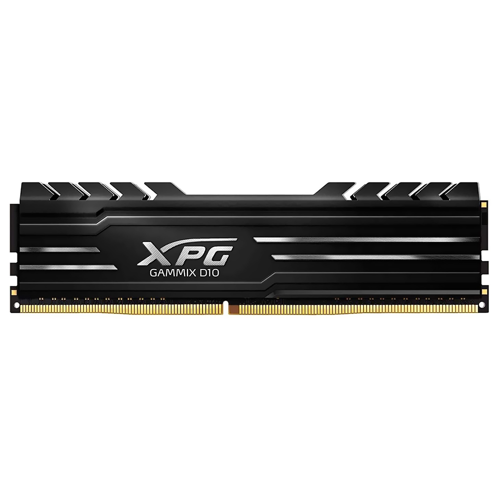 Memória RAM ADATA XPG Gammix D10 DDR4 8GB 3200MHz - Preto (AX4U32008G16A-SB10)
