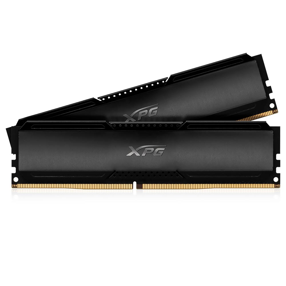 Memória RAM ADATA XPG Gammix D20 DDR4 32GB (2x16GB) 3200MHz - Preto (AX4U320016G16A-DCBK20)