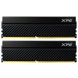 Memória RAM ADATA XPG Gammix D45 DDR4 32GB (2x16GB) 3200MHz - Preto (AX4U320016G16A-DCBKD45)