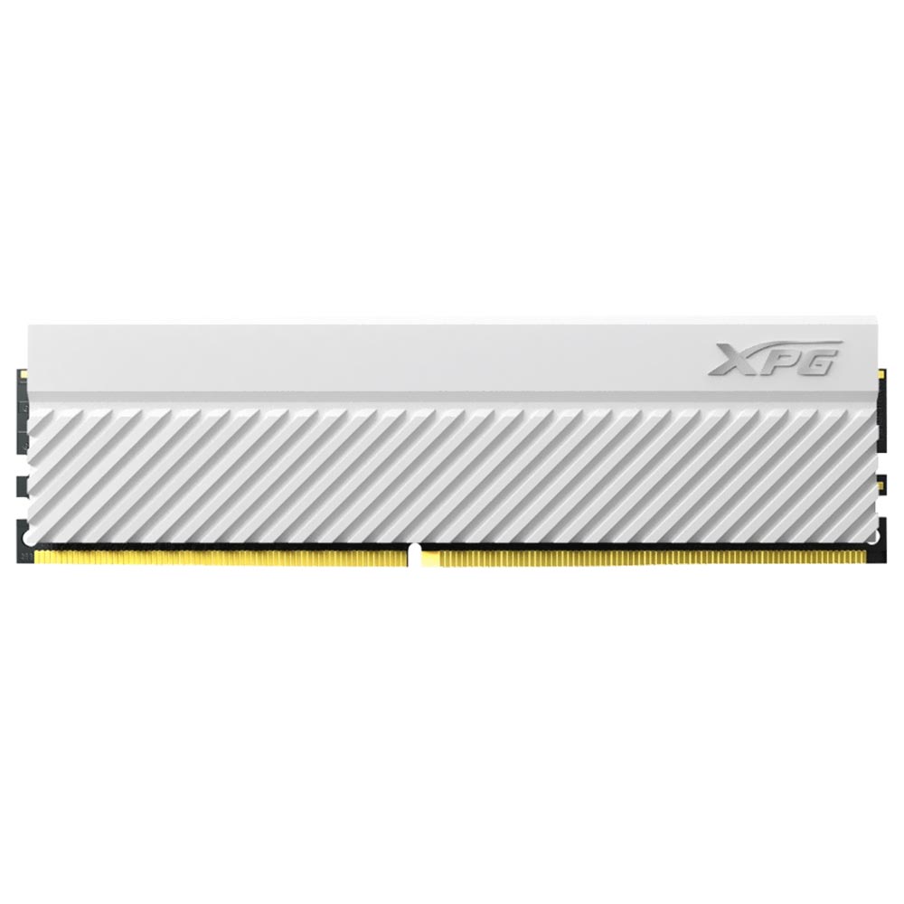 Memória RAM ADATA XPG Gammix D45 DDR4 8GB 3200MHz - Branco (AX4U32008G16A-CWHD45)