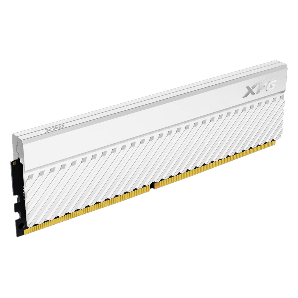Memória RAM ADATA XPG Gammix D45 DDR4 8GB 3200MHz - Branco (AX4U32008G16A-CWHD45)