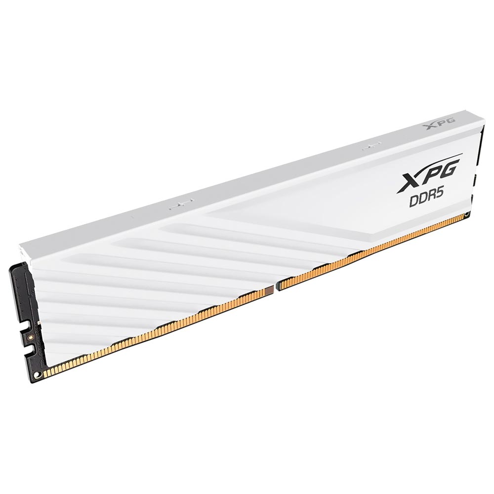 Memória RAM ADATA XPG Lancer Blade DDR5 16GB 6000MHz - Branco (AX5U6000C4816G-SLABWH)