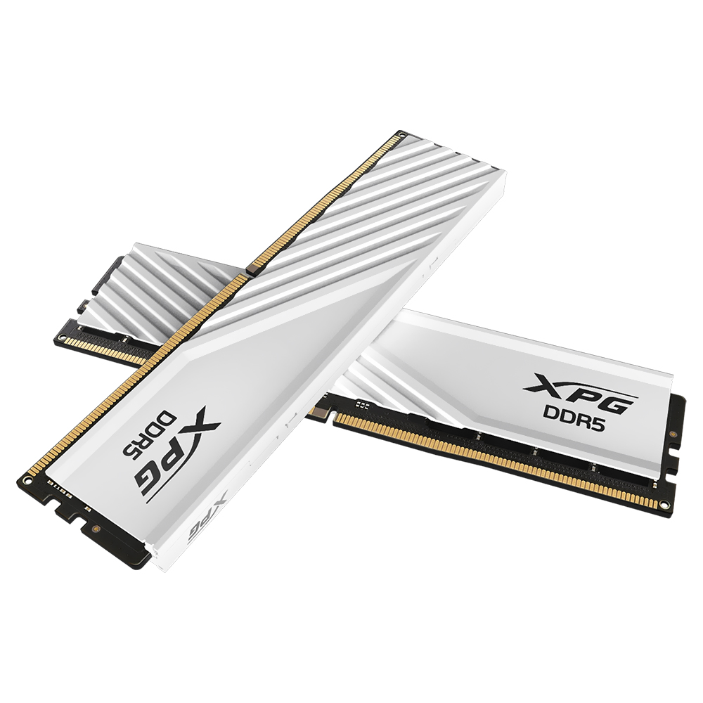 Memória RAM ADATA XPG Lancer Blade DDR5 32GB (2x16GB) 5600MHz - Branco (AX5U5600C4616G-DTLABWH)