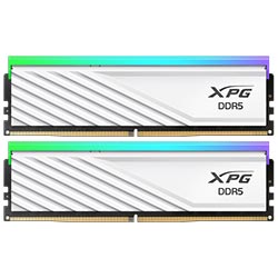 Memória RAM ADATA XPG Lancer Blade DDR5 32GB (2x16GB) 6000MHz RGB - Branco (AX5U6000C4816G-DTLABRWH)