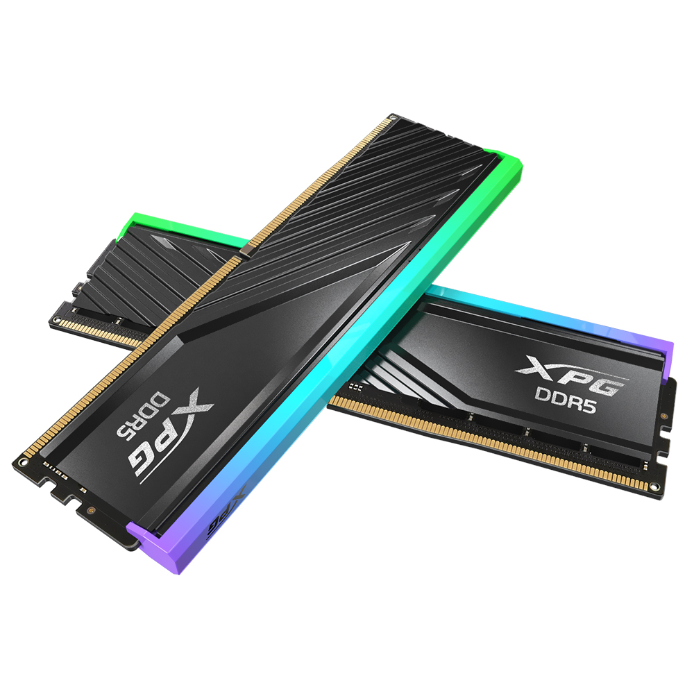 Memória RAM ADATA XPG Lancer Blade DDR5 32GB (2x16GB) 6000MHz RGB - Preto (AX5U6000C4816G-DTLABRBK)