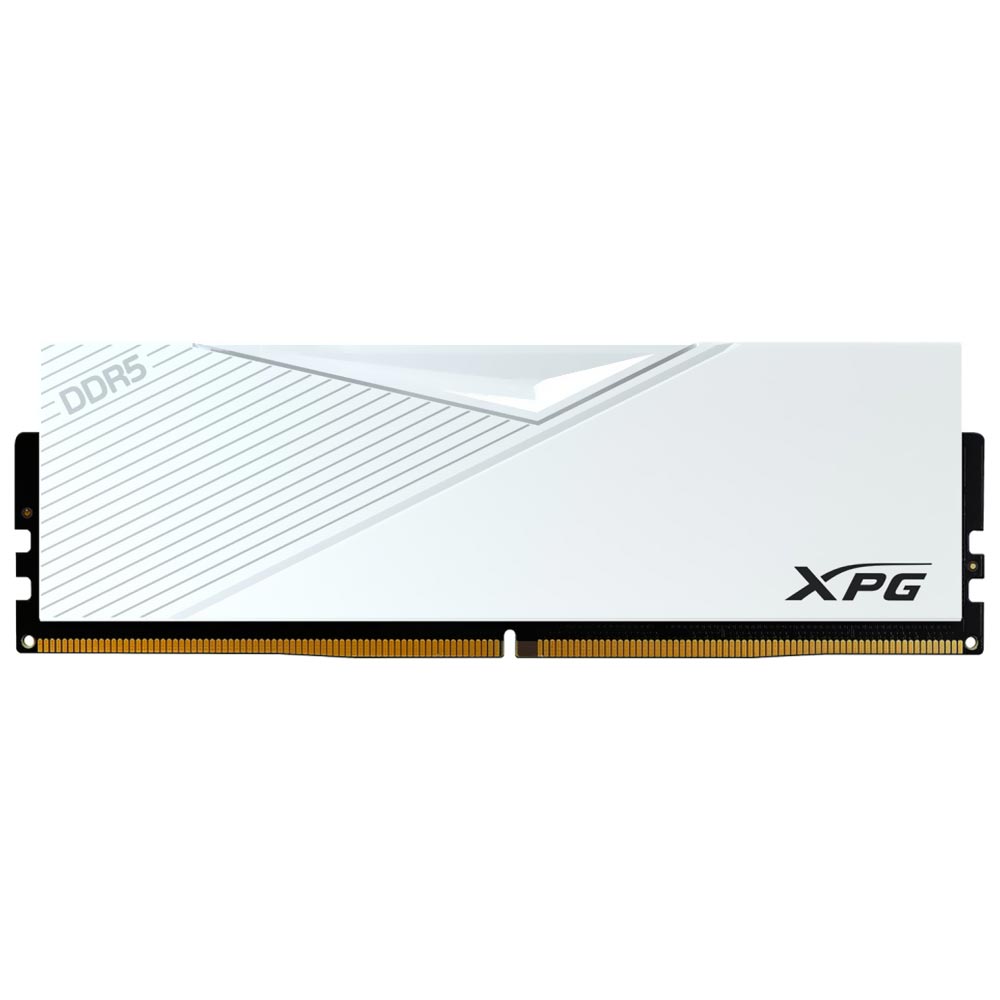 Memória RAM ADATA XPG Lancer DDR5 16GB 5200MHz - Branco (AX5U5200C3816G-BLAWH)