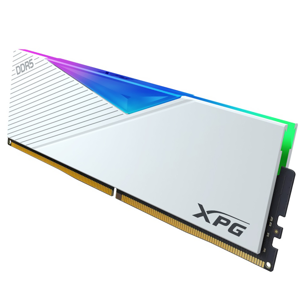 Memória RAM ADATA XPG Lancer DDR5 16GB 6000MHz RGB - Branco