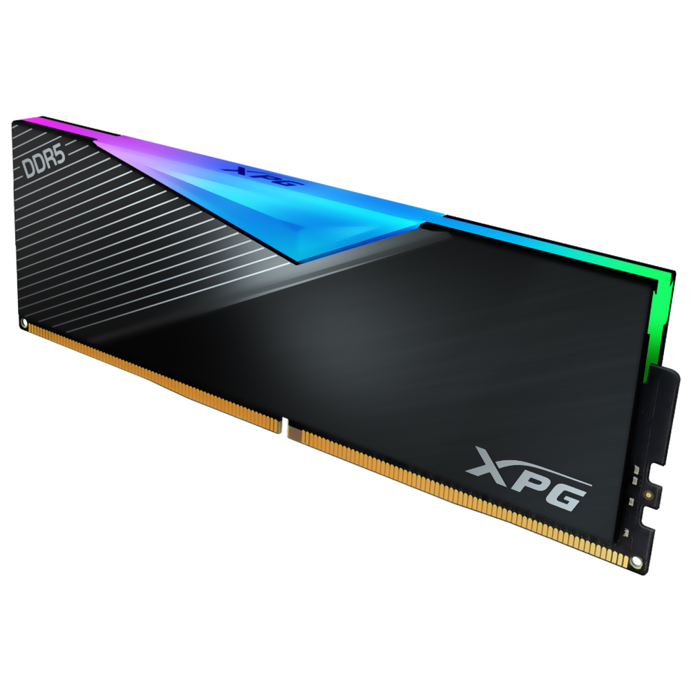 Memória RAM ADATA XPG Lancer DDR5 16GB 6000MHz RGB - Preto (AX5U6000C4016G-BLARBK)