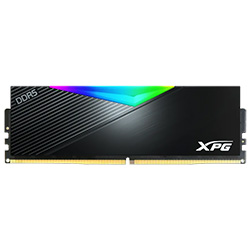 Memória RAM ADATA XPG Lancer DDR5 16GB 7200MHz RGB - Preto (AX5U7200C3416G-CLARBK)