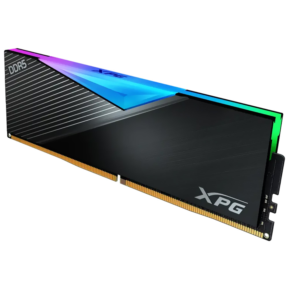 Memória RAM ADATA XPG Lancer DDR5 16GB 7200MHz RGB - Preto (AX5U7200C3416G-CLARBK)