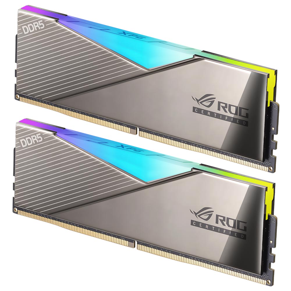 Memória RAM ADATA XPG Lancer RGB ROG Certified DDR5 32GB (2x16GB