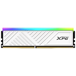 Memória RAM ADATA XPG Spectrix D35G DDR4 16GB 3200MHz RGB - Branco (AX4U320016G16A-SWHD35G)