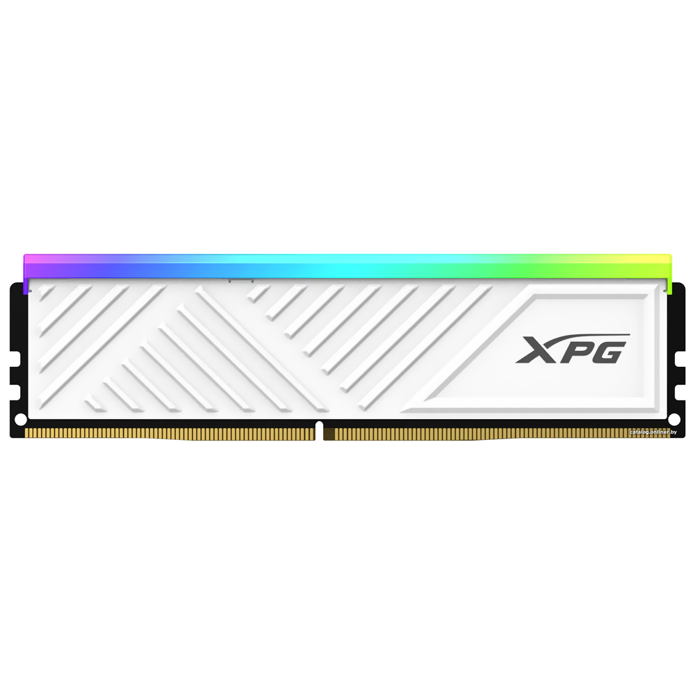 Memória RAM ADATA XPG Spectrix D35G DDR4 16GB 3200MHz RGB - Branco (AX4U320016G16A-SWHD35G)