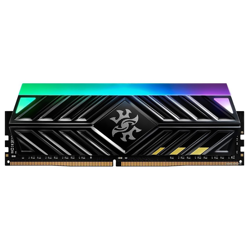 Memória RAM ADATA XPG Spectrix D41 TUF DDR4 8GB 3200MHz RGB - Preto (AX4U32008G16A-SB41)