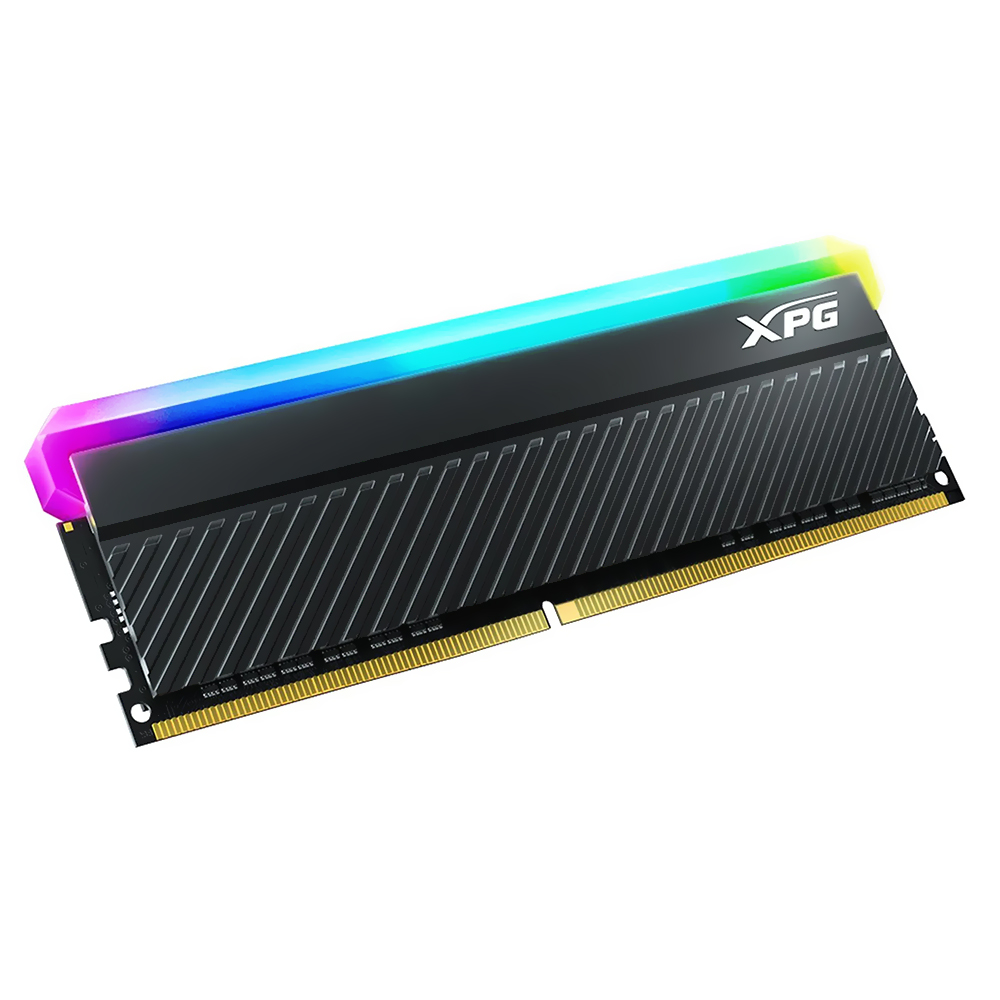 Memória RAM ADATA XPG Spectrix D45G DDR4 16GB 3200MHz RGB - Preto (AX4U320016G16A-CBKD45G)