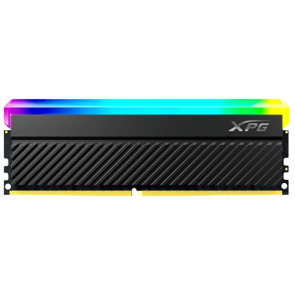 Memória RAM ADATA XPG Spectrix D45G DDR4 16GB 3200MHz RGB - Preto (AX4U320016G16A-CBKD45G)