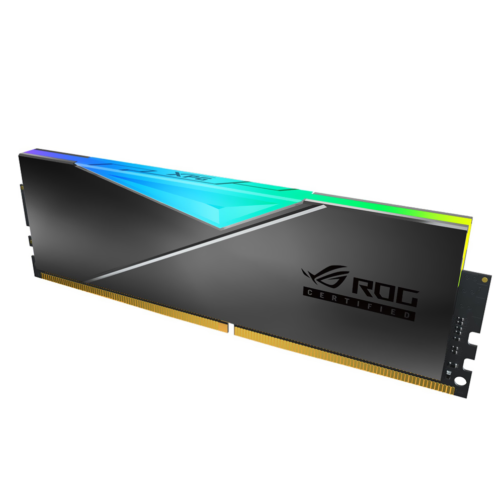 Memória RAM ADATA XPG Spectrix D50 DDR4 16GB (2x8GB) 3600MHz RGB - Cinza (AX4U36008G17H-DC50R)