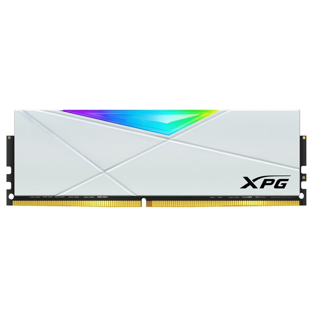Memória RAM ADATA XPG Spectrix D50 DDR4 32GB 3600MHz RGB - Branco (AX4U360032G18I-SW50)