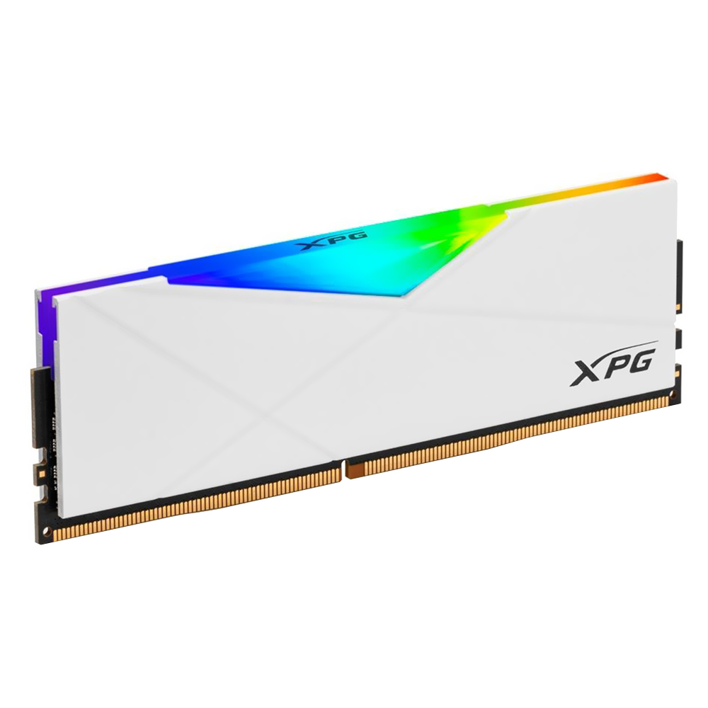Memória RAM ADATA XPG Spectrix D50 DDR4 32GB 3600MHz RGB - Branco (AX4U360032G18I-SW50)