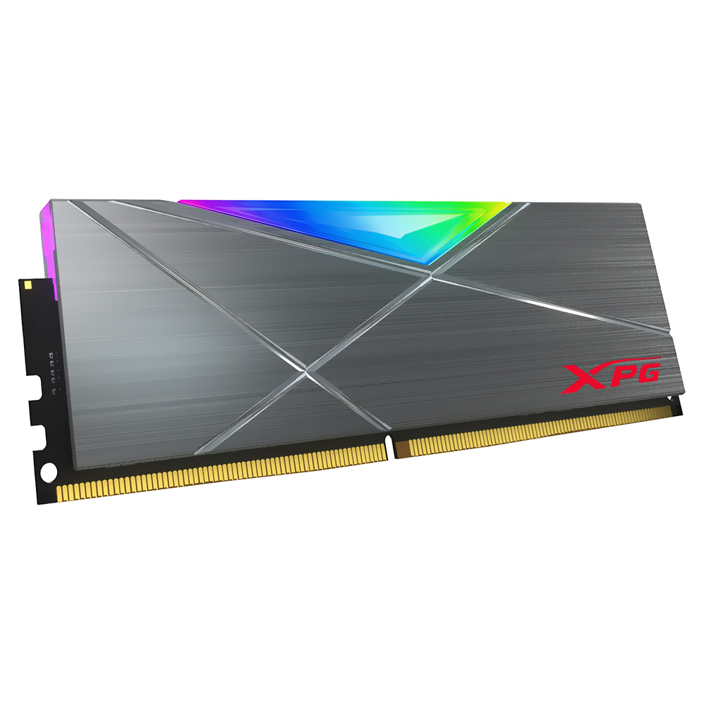 Memória RAM ADATA XPG Spectrix D50 DDR4 32GB 3600MHz RGB - Cinza (AX4U360032G18I-ST50)