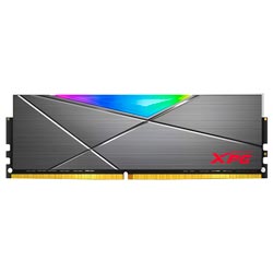 Memória RAM ADATA XPG Spectrix D50 DDR4 8GB 3200MHz RGB - Cinza (AX4U32008G16A-ST50)