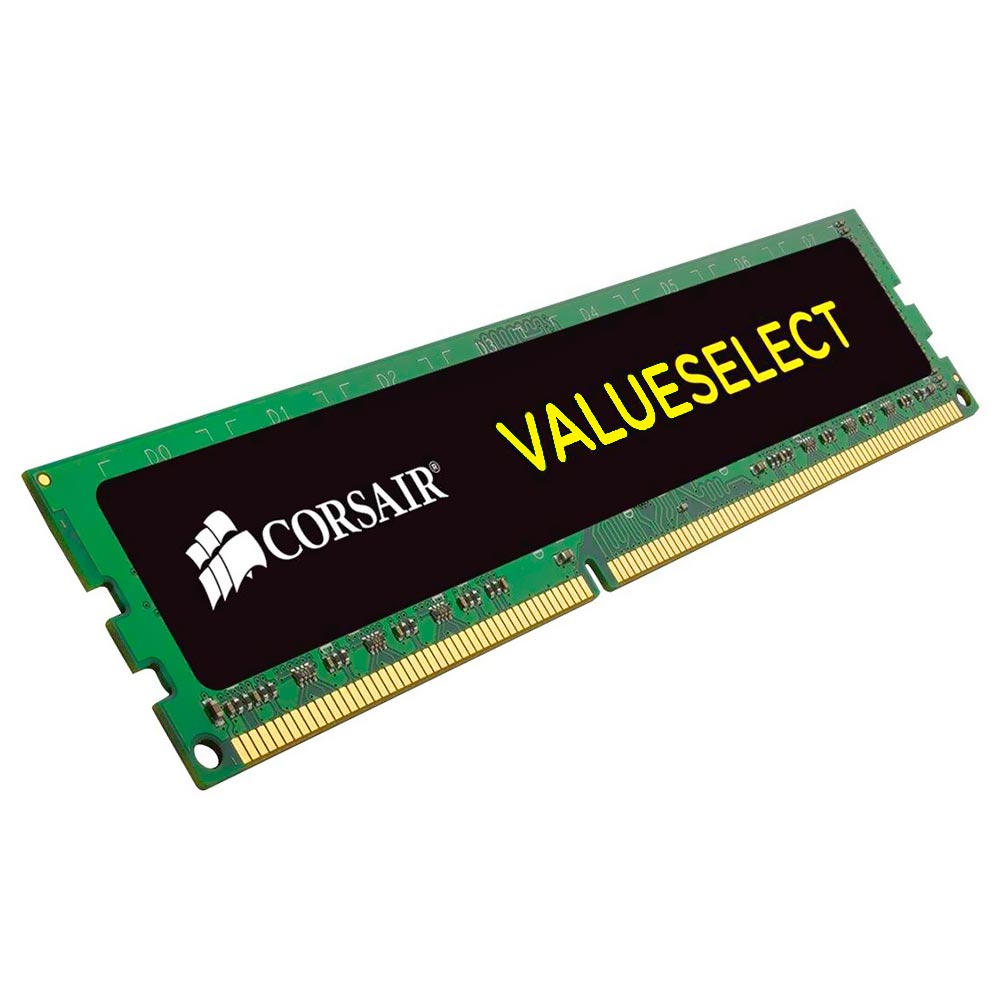 Memória RAM Corsair Value Select DDR3 4GB 1600MHz - CMV4GX3M1A1600C11